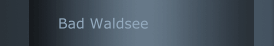 Bad Waldsee